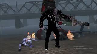 Nemesis Remake Vs Evil Jill Valentine Gmod Npc Battles Resident Evil 5 Vs Resident Evil 3 Remake