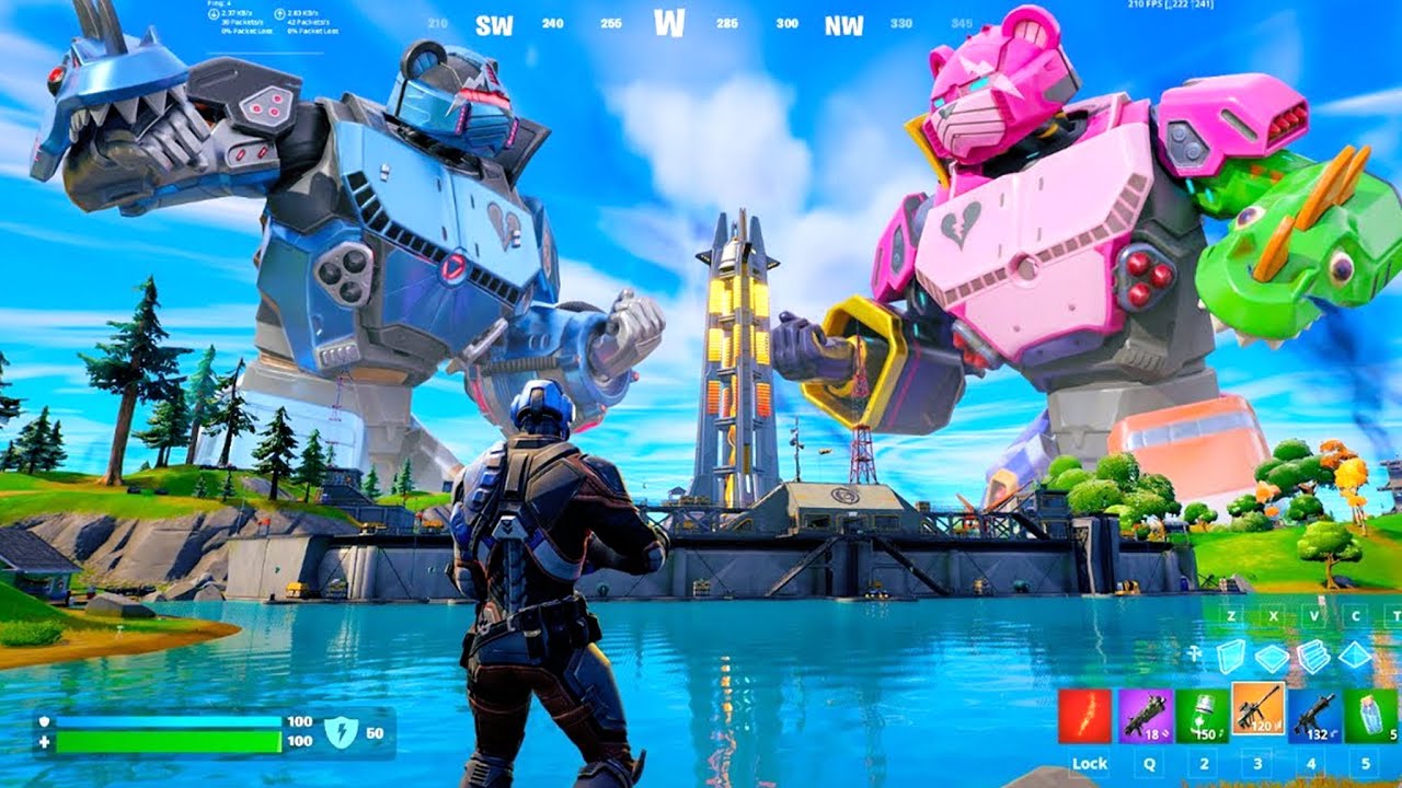 LA MIA ULTIMA PARTITA DI FORTNITE PRIMA DELL'EVENTO COLLISIONE SEASON 3 ...