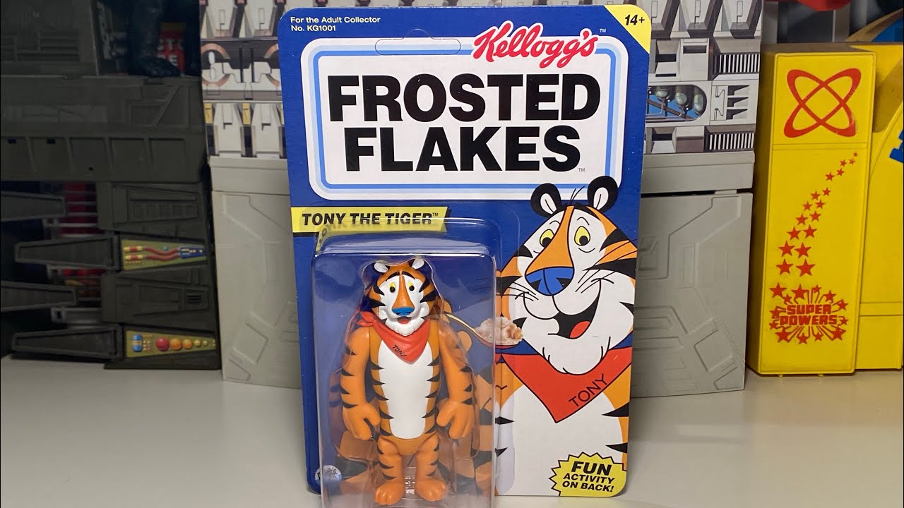 Frosted Flakes Tony The Tiger By Plastic Meatball YouTube