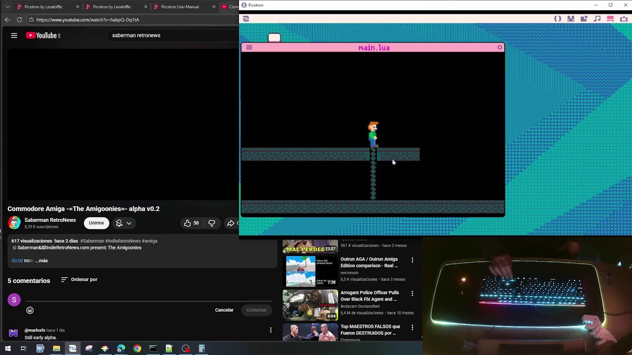 Programando juegos en Lua (3)