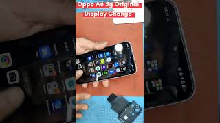 Oppo A6 5g Original Display change #music #smartphone #song #repair #brokenphone #phonefix #viral