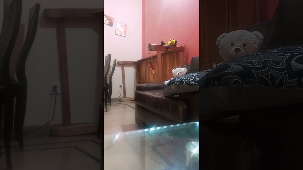 haunted doll at my house so scary scene