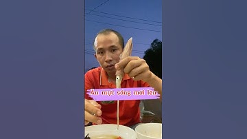 Không phải ai cũng dám ăn mực tươi mới câu lên #shortvideo