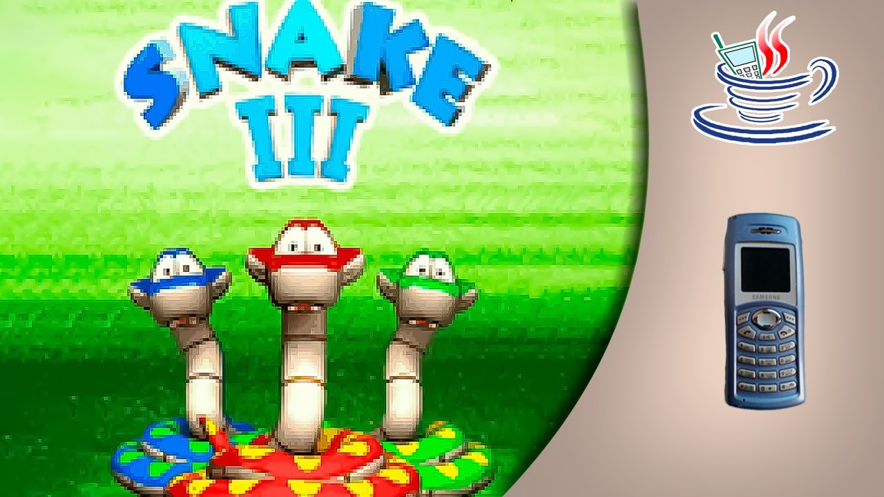 Snake III [J2ME] - YouTube