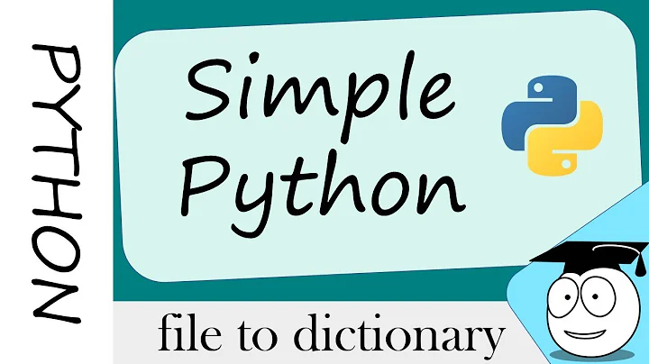 Simple Python Coder - File text into Python Dictionary