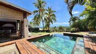Elegant 3-Bedroom Villa with Private Pool and Seaview for sale in Tamarin