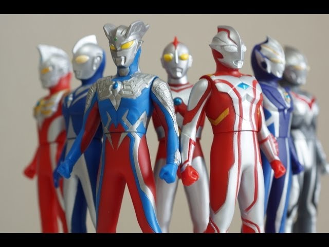 ウルトラヒーロー500 9月発売分 ウルトライブ集 ウルトラマンギンガ