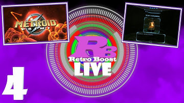 Metroid Prime (A Bit of Sequence Breaking) - Retro Boost Live - Episode 4 (Live)