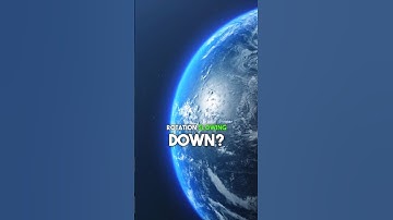 Why is the Earth slowing down? #astronomy #space