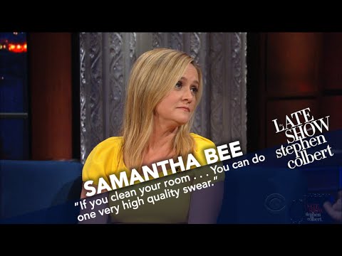 Samantha Bee Could Leap Into Justin Trudeau's Arms At Any Moment