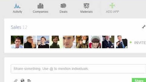 The Structure of Podio