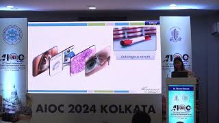 AIOC2024  IC296 Topic  Dr Sharon Dsouza Intractable dry eye disease Tricks of the trade