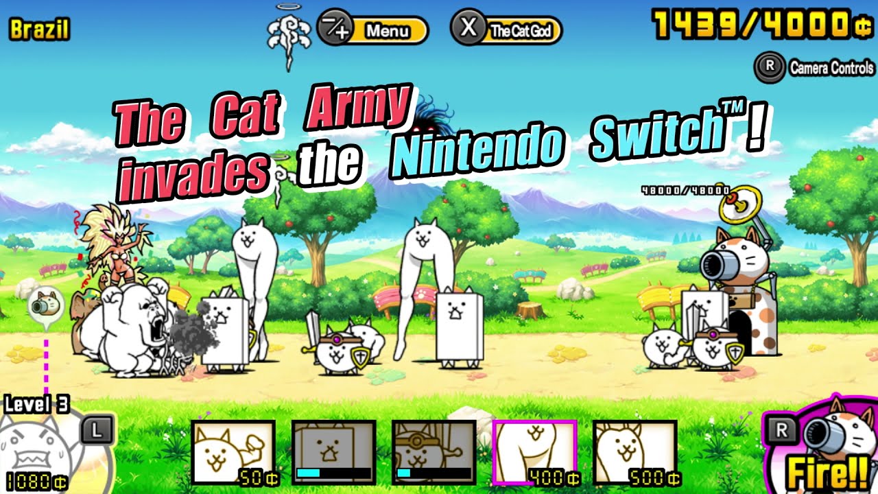 Cute Tower Defence Game The Battle Cats Unite Releasing Exclusively In Southeast Asia