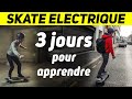 Mes conseils pour apprendre le skate electrique en 3 jours  avec le elwing powerkit double moteur