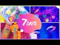 ОБЗОР НА НЕОНОВУЮ КОСМЕТИКУ ОТ 7DAYS | UVglow Neon