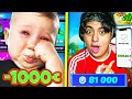 Ce BÉBÉ dit OUI à TOUT pendant 24 HEURES sur Fortnite ! (Yes Man Challenge)