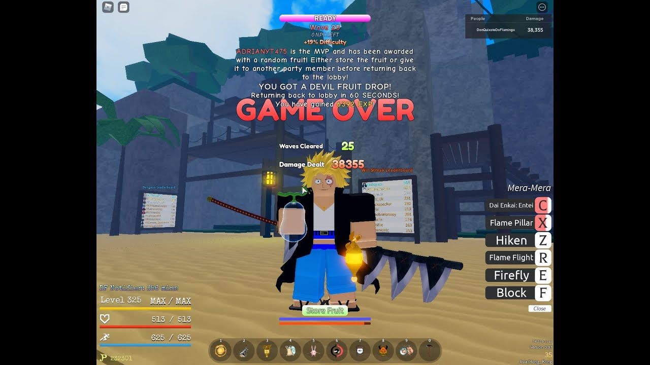 GPO First live in GPO trying to get fruits / help peoples / ship farm