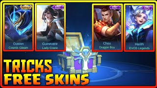 FREE SKINS! NEW EVENTS IS HERE IN MOBILE LEGENDS screenshot 5