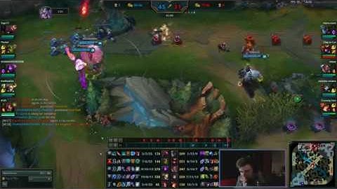 Jhin W Game Breaking Bug - Cast in Fog of War Causes Disconnect (LoL Patch 7.22 Bug)