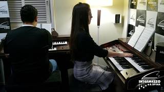 Hino - 171 “Vida eterna! Vida eterna!” | Órgãos Harmonia HS-50 e HS-75 | Isabelle Santiago e Gabriel