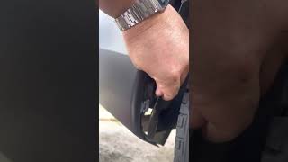Eclipse cross 2022 instalación de mud guard trasera.