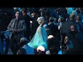 LADY GAGA Backstage at the 2022 GRAMMYs