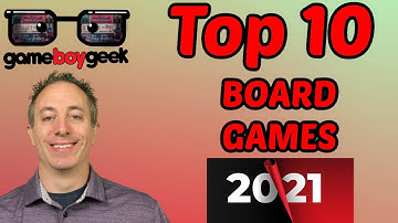 Top 10 Games of the year (2021) with the Game Boy Geek