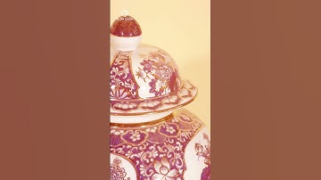 🌸 Chóe Men Lam Vẽ Vàng – Họa tiết Tứ Cảnh Công