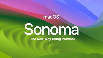 Hackintosh Sonoma Dev Beta 1 The New Way Using Proxmox