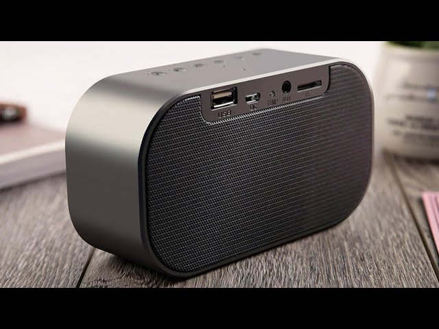 WATTSON - Rechargeable speaker black