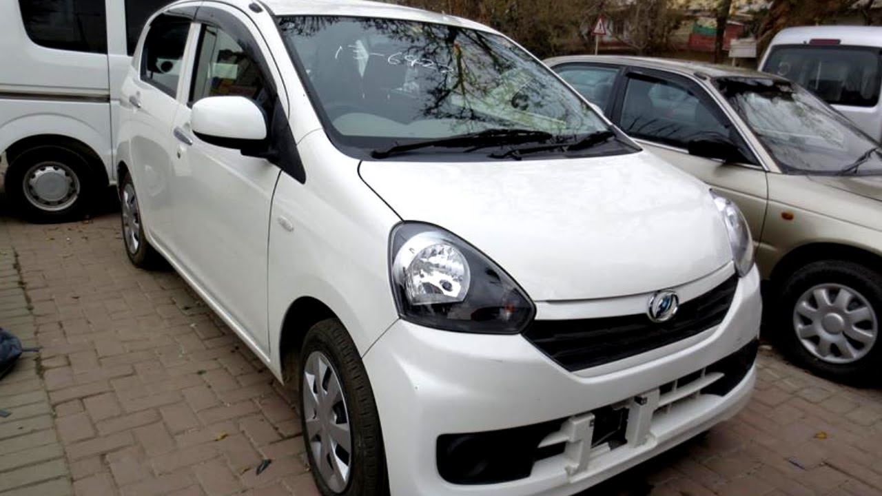 Daihatsu Mira eS 2016 Detailed Review YouTube