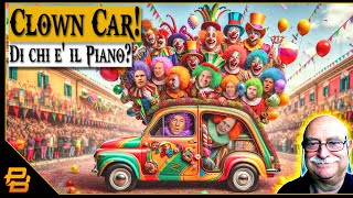 Live #525 ⁍ Guerra Russo-Ucraina - "Clown Car! - Di chi è il piano di pace? - con: Daniele Moro -