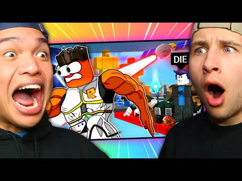 Buur ROBLOX Plates Of Fate Funny Moments (Reaction)