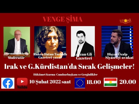 VENGÊ ŞİMA-Irak ve Kürdistan: Hükümet kurmak-cumhurbaşkanı seçimi, saldırılar ve gerginlik