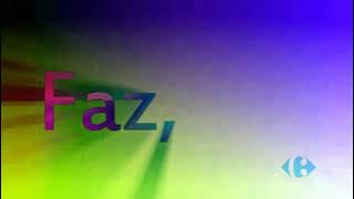 Jingle Faz Carrefour (2014) Trippy Logo Enhanced With Diamond v2.2