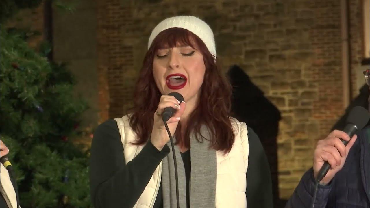 CHRISTMAS TREE LIGHTING Yonkers Downtown BID Tree YouTube