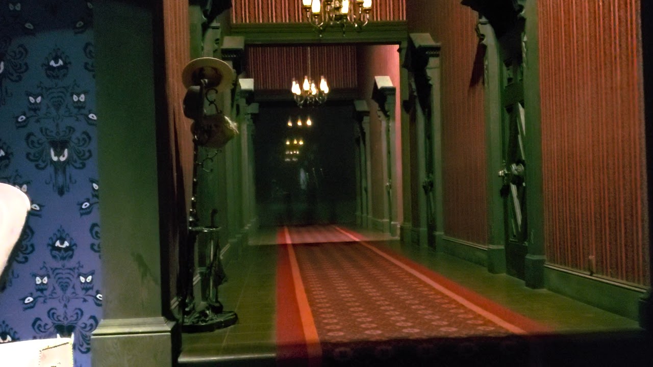 Haunted Mansion Ride Breakdown YouTube