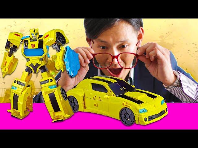 Transformers Bumblebee Cyberverse Adventures Battle Call Officer