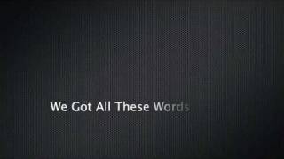Video thumbnail of "OneRepublic - All This Time (Lyrics) (Waking Up Album)"