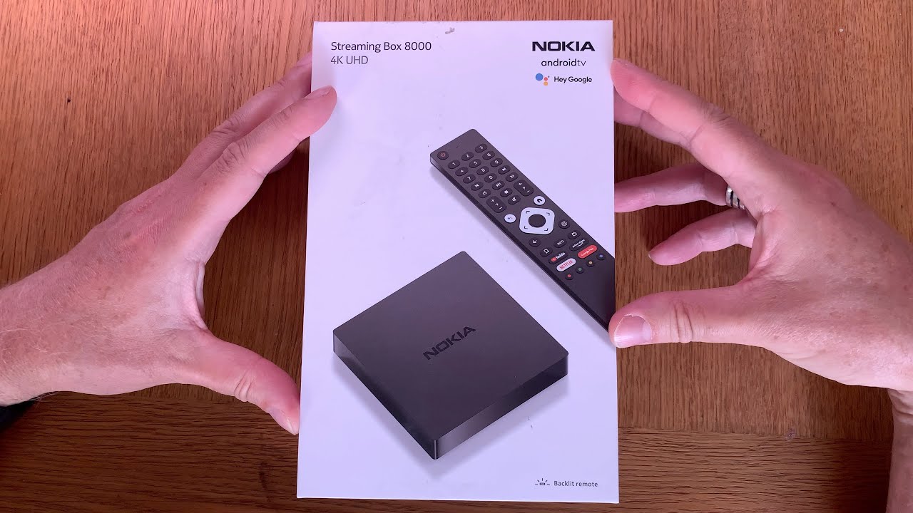 Nokia Android TV Streaming Box 8000
