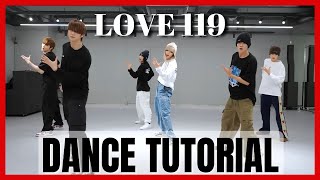 RIIZE - 'Love 119' Dance Practice Mirrored Tutorial (SLOWED)