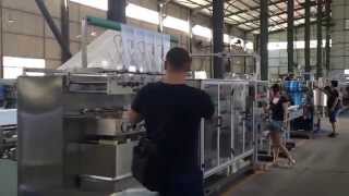 Cd-1828I Economical Type Baby Wet Wipes Machine Line