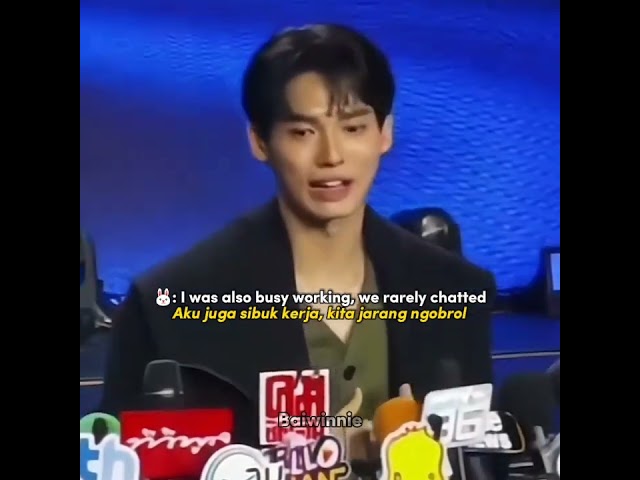 Metawin's answers are always classy👏 #winmetawin #GMMTV2024PART2 #gmmtv #snowballpower #shorts class=