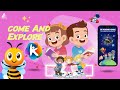 Kidible the incredible bible learning app  theme song  kids music  kaybee  kidible app