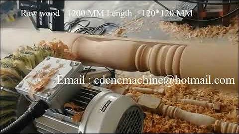 wood baluster turning lathe , spindle turning machine , cnc router machine