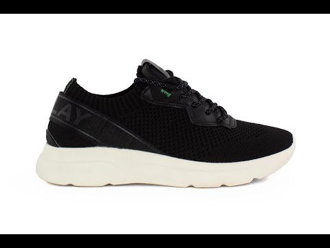 Replay Ανδρικό Sneaker Bering Rs3T0002T-0003-Black