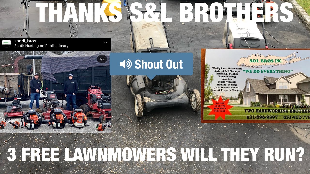 3 FREE GARBAGE FIND LAWN MOWERS HOW TO DIAGNOSE NON RUNNING LAWN