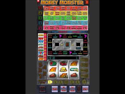 Money Monster Fruit Machine
