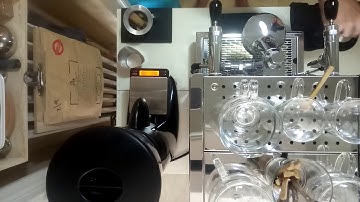 ECM E61 Technika 3 profi espresso routine