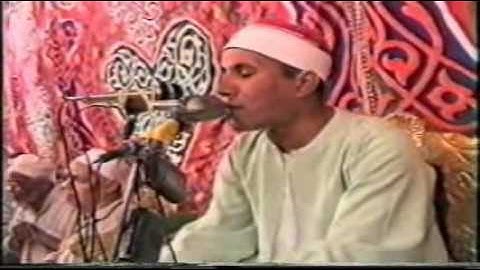 آخر الشورى للقارئ الشيخ عبد الفتاح الطاروطى فى بداياته